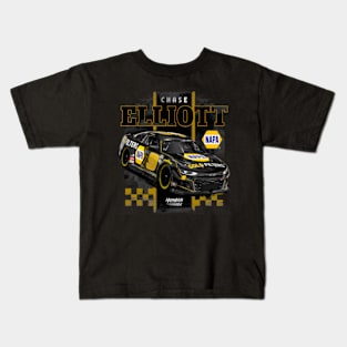 Chase Elliott Charcoal Napa Kids T-Shirt